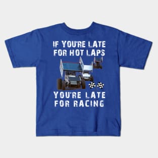 Hot Laps Sprint Car Kids T-Shirt